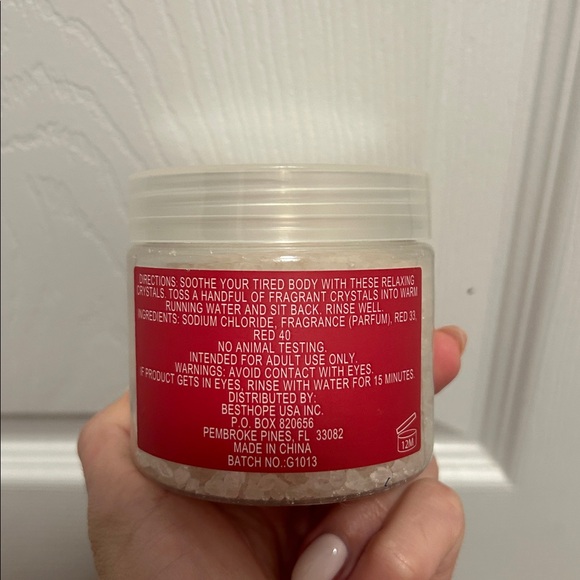 Cherry Blossom Body Set - Picture 5 of 6